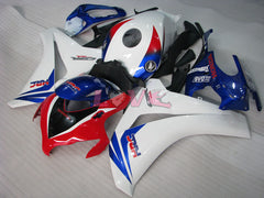 Dream - Red White Fairings and Bodywork For 2008-2011 CBR1000RR #LF4329