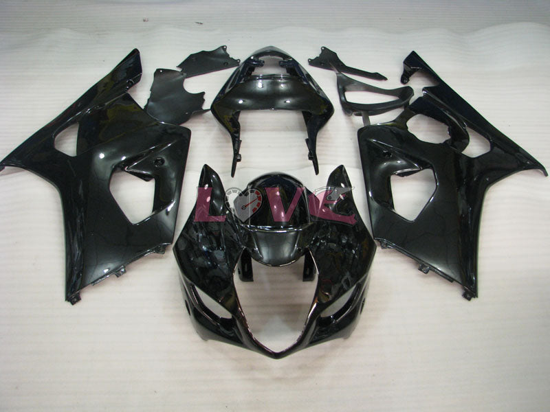 Factory Style - Black Fairings and Bodywork For 2003-2004 GSX-R1000 #LF5951