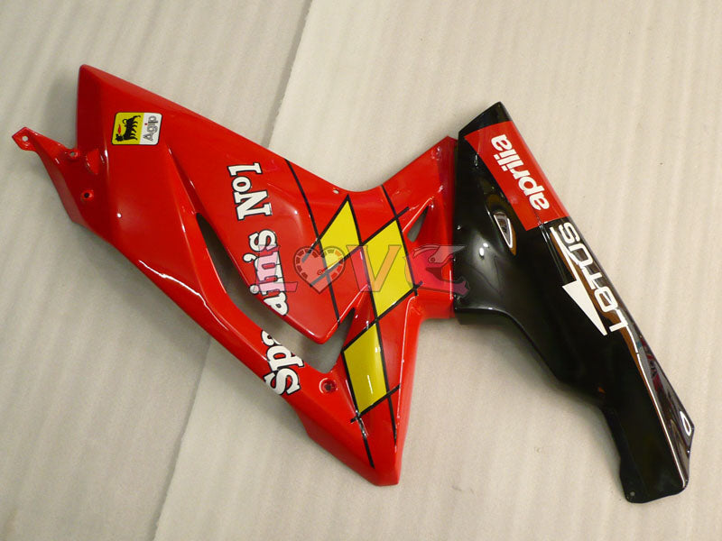 Factory Style - Red Black Fairings and Bodywork For 2004-2009 RS125 #LF5463