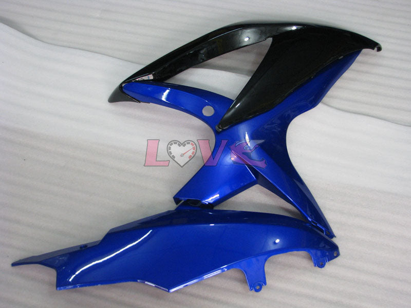 Factory Style - Blue Black Fairings and Bodywork For 2008-2010 GSX-R600 #LF3958