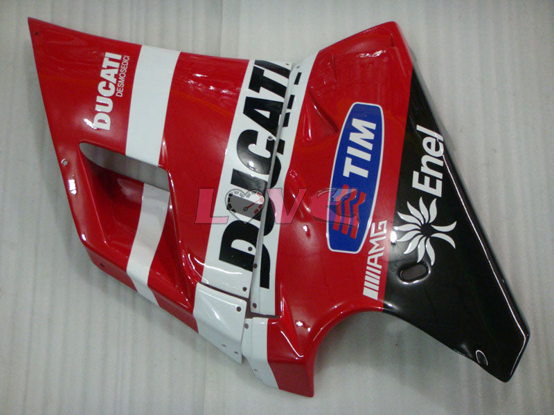 Factory Style Customize - Red White Black Fairings and Bodywork For 1994-1998 916 #LF3170