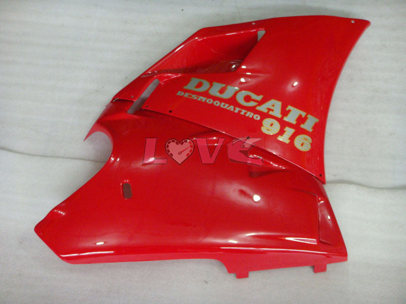 Factory Style - Red White Fairings and Bodywork For 1994-1998 916 #LF3183