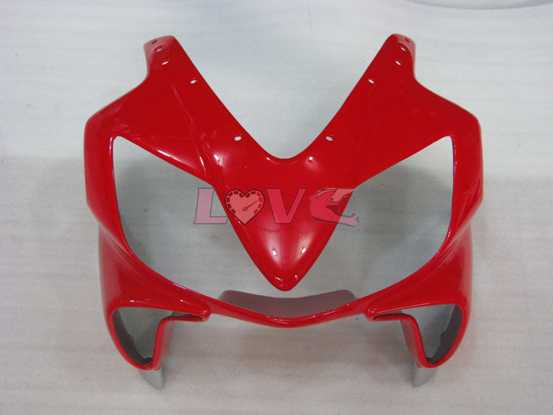 Factory Style - Red Black Fairings and Bodywork For 2004-2007 CBR600F4i #LF7609