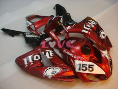 PLANNELS - Red wine color Fairings and Bodywork For 2006-2007 CBR1000RR #LF4386
