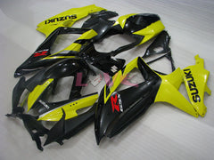 Factory Style - Yellow Black Fairings and Bodywork For 2008-2010 GSX-R600 #LF3974