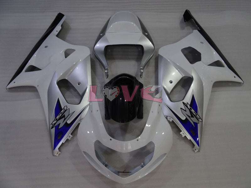 Factory Style - White Fairings and Bodywork For 2000-2002 GSX-R1000 #LF4148