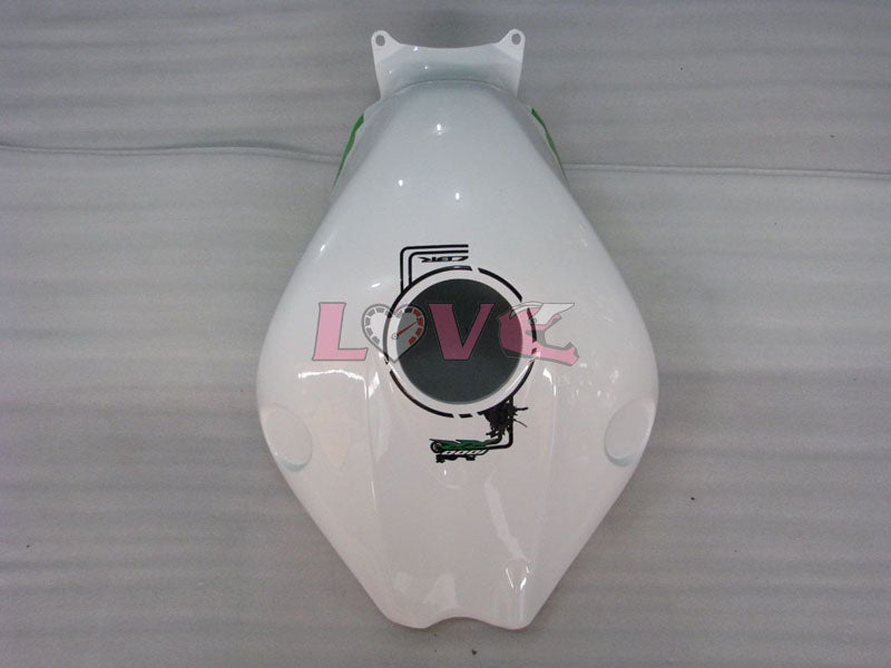 Factory Style - White Black Fairings and Bodywork For 2008-2011 CBR1000RR #LF7117