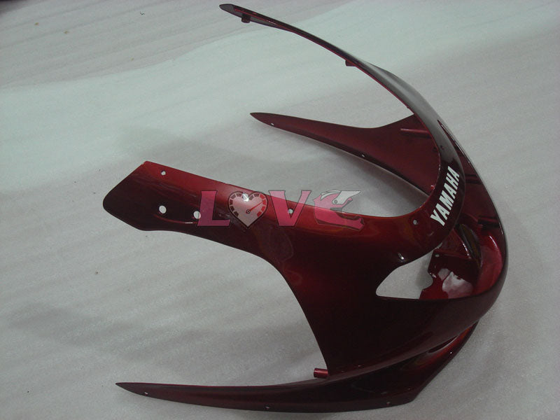 Factory Style - Red wine color Fairings and Bodywork For 1997-2007 YZF600R #LF7954