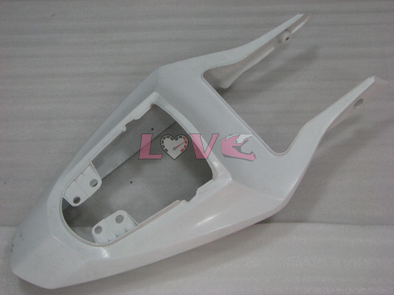 No sticker / decal Factory Style - White Fairings and Bodywork For 2003-2004 GSX-R1000 #LF3857