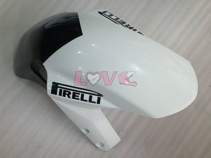 Corona - White Black Fairings and Bodywork For 2004-2005 GSX-R750 #LF6595
