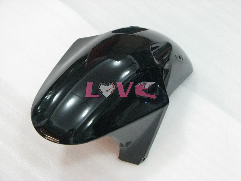 Flame - Red Black Fairings and Bodywork For 2002-2003 CBR954RR #LF4476