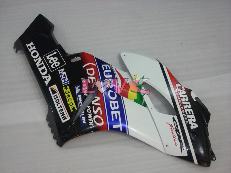 Lee - White Black Fairings and Bodywork For 2004-2005 CBR1000RR #LF7327