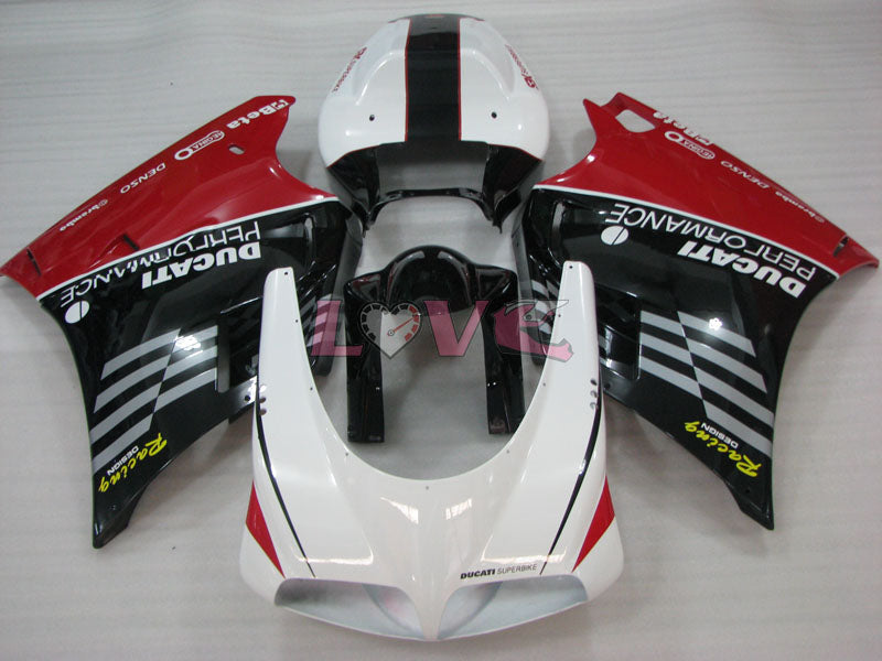 Factory Style - Orange Blue Fairings and Bodywork For 1994-2002 748 #LF3196