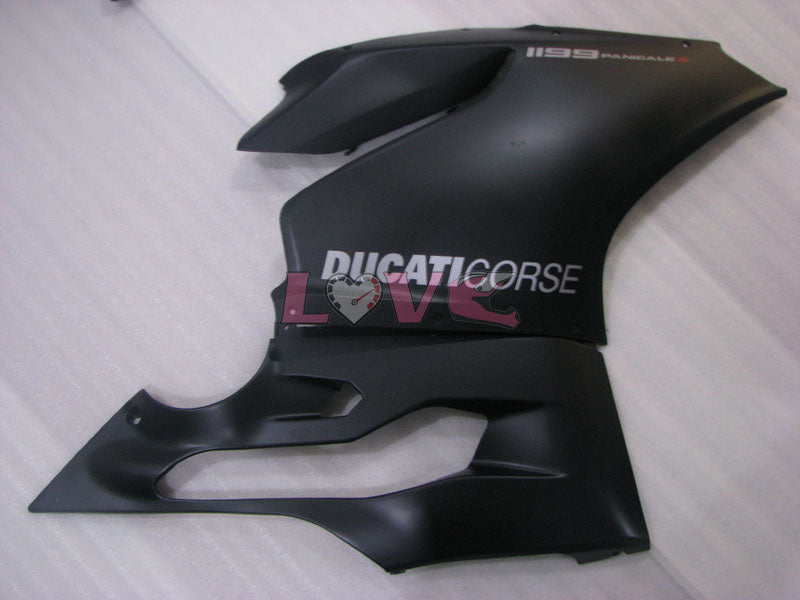 Factory Style - Black Fairings and Bodywork For 2011-2014 1199 #LF3099
