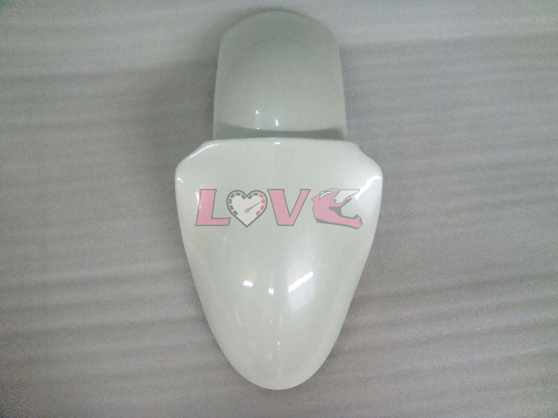 Flame - Orange White Fairings and Bodywork For 2000-2002 NINJA ZX-6R #LF3329