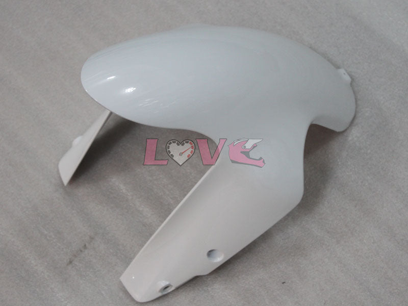 Customize - Red White Black Fairings and Bodywork For 2008-2013 848 #LF3146