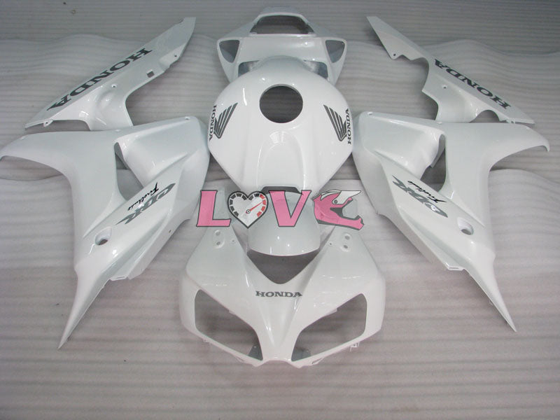 Fireblade - White Fairings and Bodywork For 2006-2007 CBR1000RR #LF7256