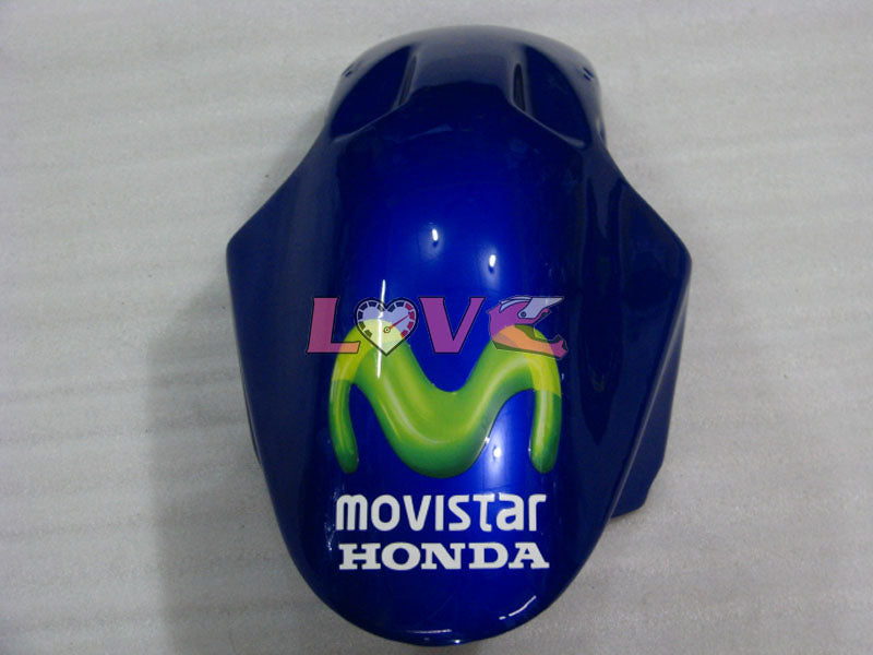 Movistar - Blue Fairings and Bodywork For 2002-2003 CBR954RR #LF5188