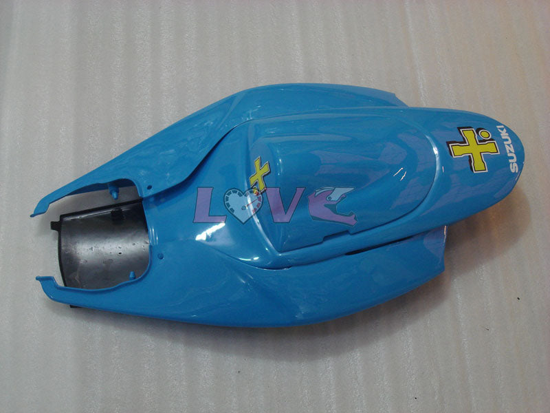 MOTUL Rizla+ - Blue Black Fairings and Bodywork For 2006-2007 GSX-R600 #LF6254