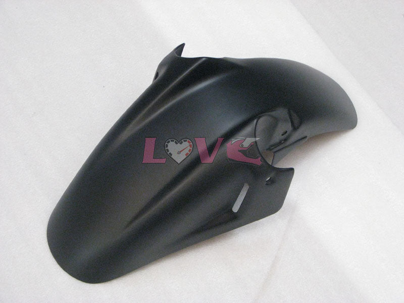 No sticker / decal Factory Style - Black Matte Fairings and Bodywork For 1991-1994 CBR600F2 #LF4894