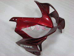 Factory Style - Red Grey Fairings and Bodywork For 2001-2003 CBR600F4i #LF4492