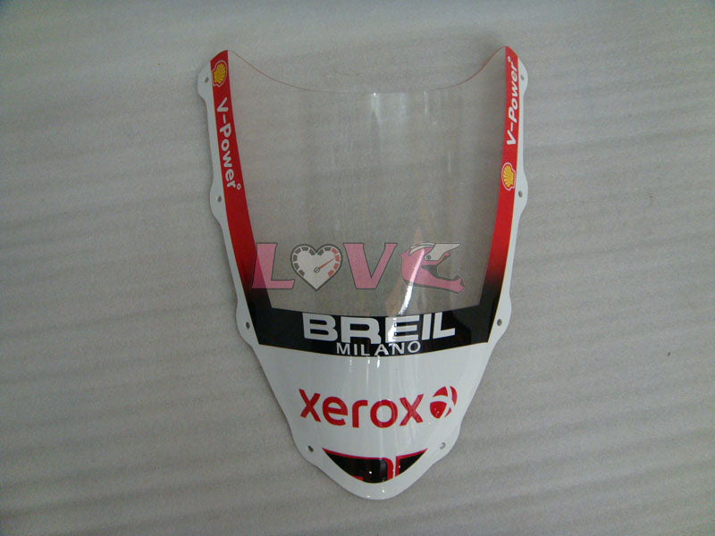 Xerox - Red White Fairings and Bodywork For 2007-2009 1098 #LF3137