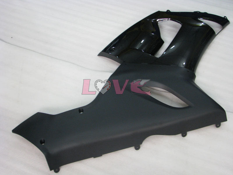 Factory Style - Black Grey Fairings and Bodywork For 2005-2006 NINJA ZX-6R #LF6020