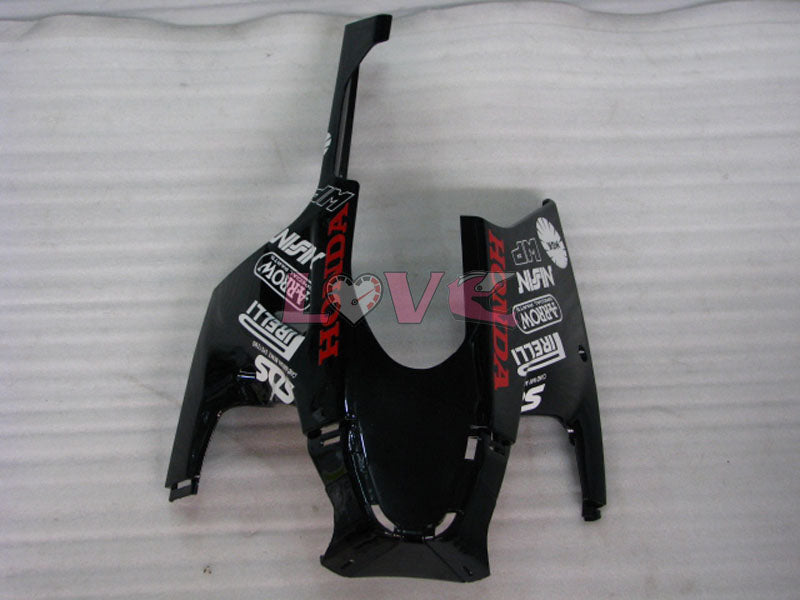 HANN Spree - White Black Fairings and Bodywork For 2008-2011 CBR1000RR #LF7144