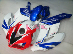 Factory Style HRC - Blue White Fairings and Bodywork For 2004-2005 CBR1000RR #LF4397