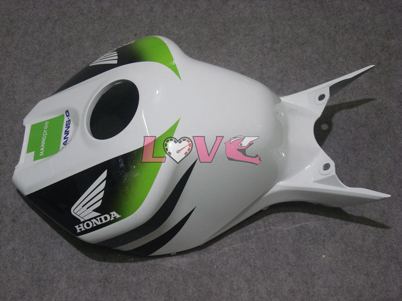 HANN Spree - White Black Fairings and Bodywork For 2004-2005 CBR1000RR #LF7333