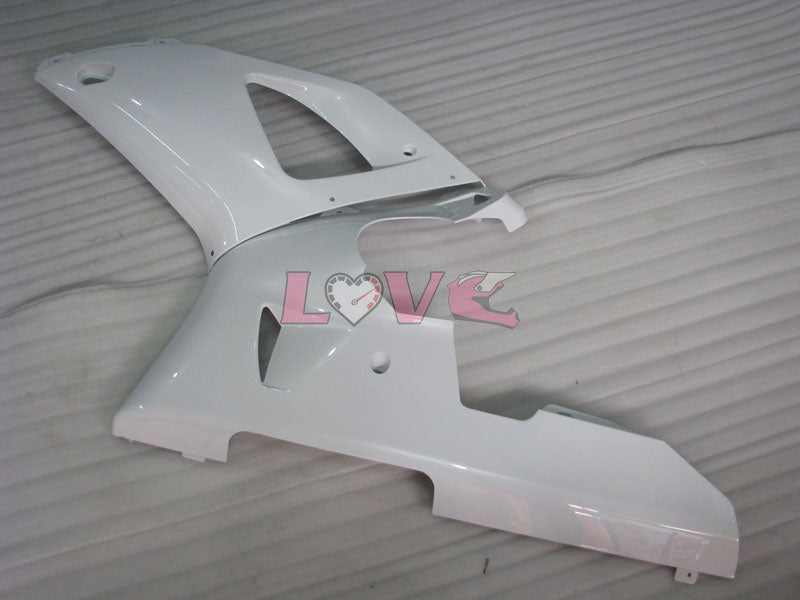No sticker / decal Factory Style - White Fairings and Bodywork For 2000-2001 YZF-R1 #LF3625