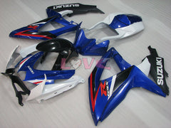 Factory Style - Blue White Black Fairings and Bodywork For 2008-2010 GSX-R600 #LF3955