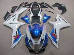 Factory Style - Blue White Fairings and Bodywork For 2011-2026 GSX-R750 #LF6379
