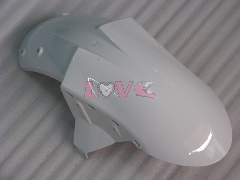 Monster - White Black Fairings and Bodywork For 2005-2006 NINJA ZX-6R #LF3305
