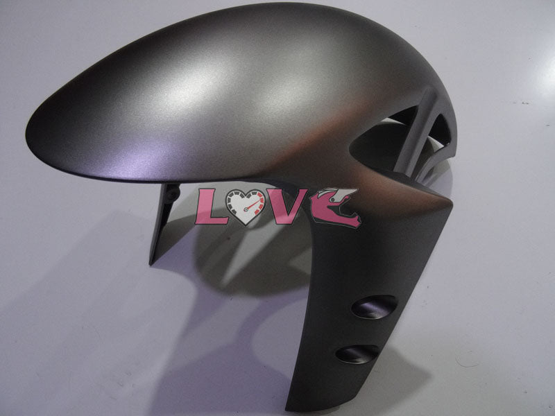Factory Style - Black Grey Matte Fairings and Bodywork For 2012-2014 YZF-R1 #LF3629