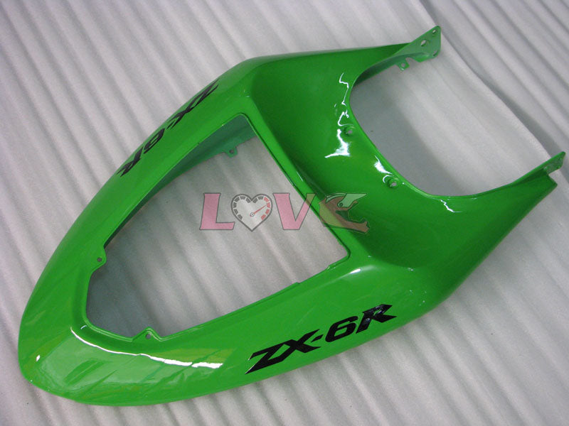 Factory Style - Green Fairings and Bodywork For 2005-2006 NINJA ZX-6R #LF6008