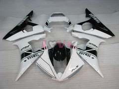 Factory Style - White Black Fairings and Bodywork For 2003-2004 YZF-R6 #LF3551