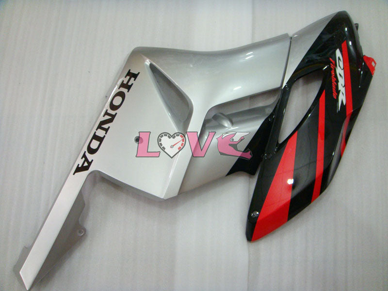 Fireblade - Red Silver Fairings and Bodywork For 2004-2005 CBR1000RR #LF7349