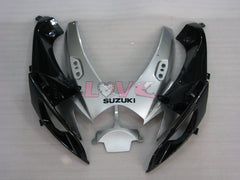 Factory Style - Black Silver Fairings and Bodywork For 2006-2007 GSX-R600 #LF6269