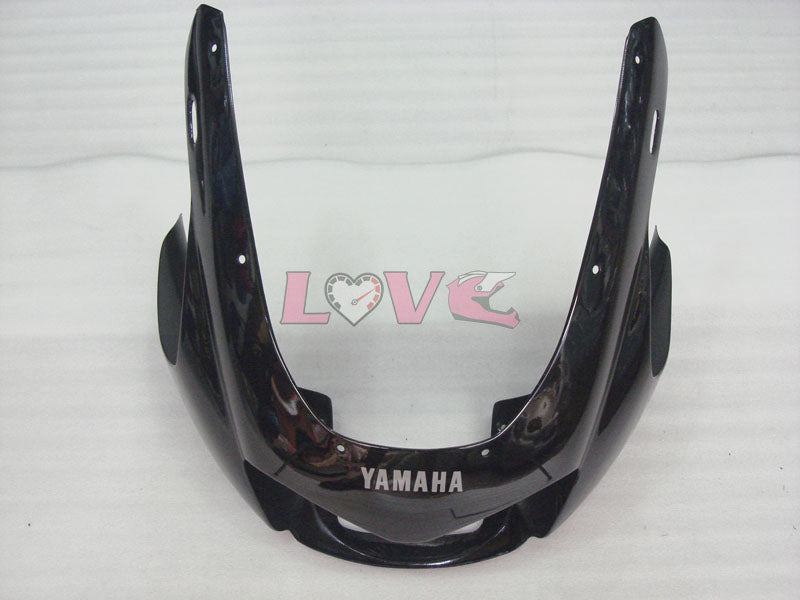 Factory Style - Black Grey Fairings and Bodywork For 1997-2007 YZF1000R #LF7905