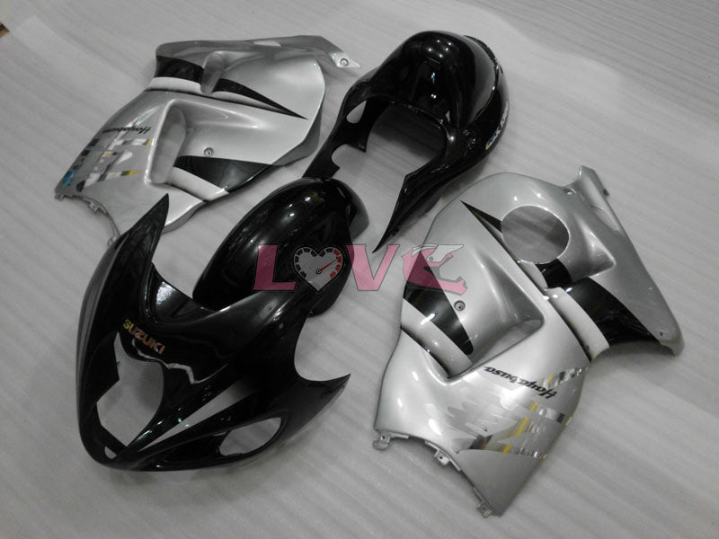 Factory Style - Black Grey Fairings and Bodywork For 1999-2007 Hayabusa #LF3761