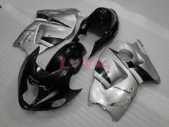 Factory Style - Black Grey Fairings and Bodywork For 1999-2007 Hayabusa #LF3761