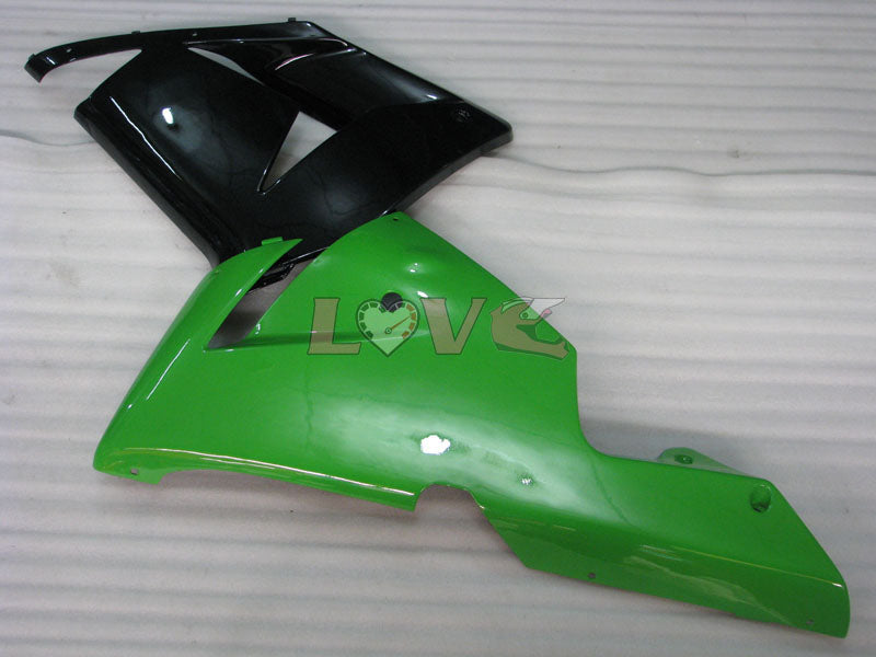 Factory Style - Green Black Fairings and Bodywork For 2004-2005 NINJA ZX-10R #LF6339