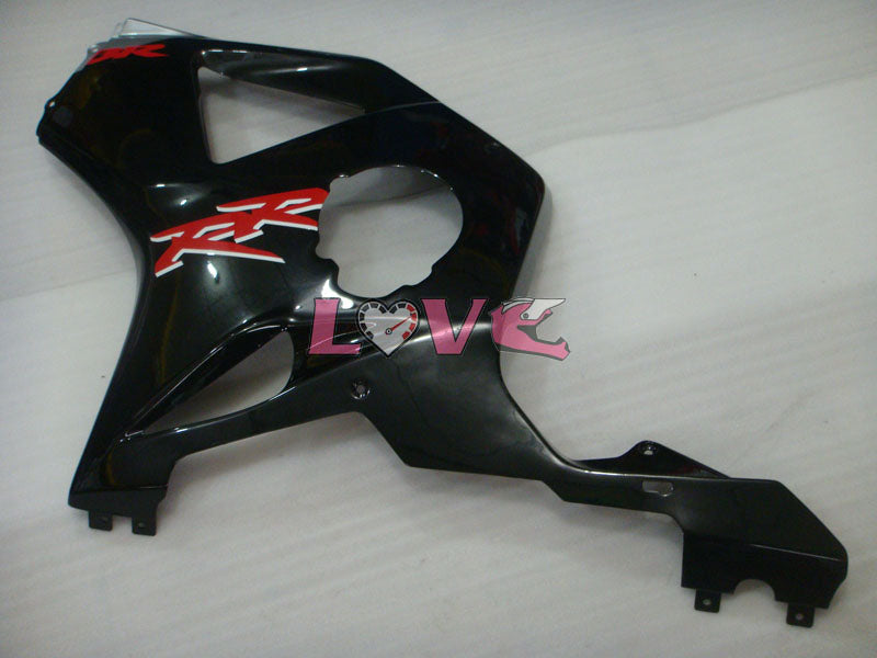 Factory Style - Black Silver Fairings and Bodywork For 2002-2003 CBR954RR #LF4477