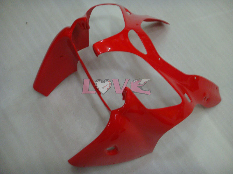 Factory Style - Red Black Fairings and Bodywork For 2000-2002 NINJA ZX-6R #LF6163