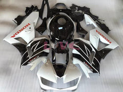 Factory Style - White Black Fairings and Bodywork For 2013-2020 CBR600RR #LF7886
