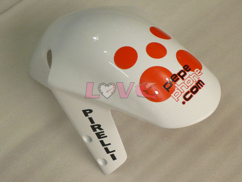 Dark Dog MOTUL - Blue White Fairings and Bodywork For 2000-2002 GSX-R1000 #LF4143