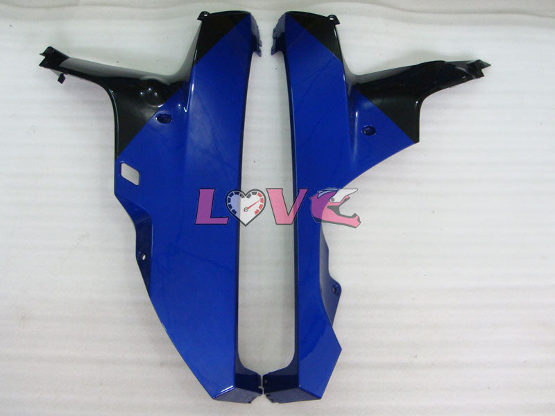 Flame - Blue Black Fairings and Bodywork For 2006-2007 CBR1000RR #LF7227