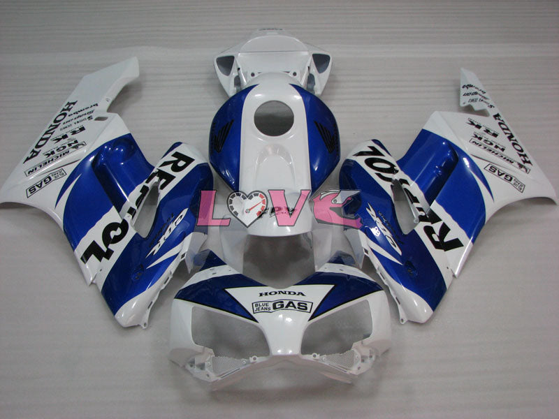 Repsol - Blue White Fairings and Bodywork For 2004-2005 CBR1000RR #LF4409