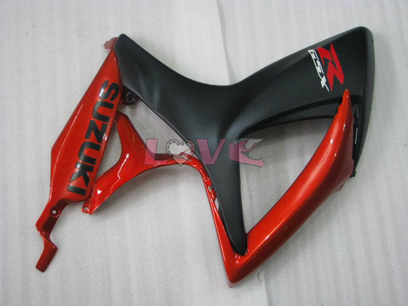 Factory Style - Red Black Fairings and Bodywork For 2006-2007 GSX-R750 #LF4011
